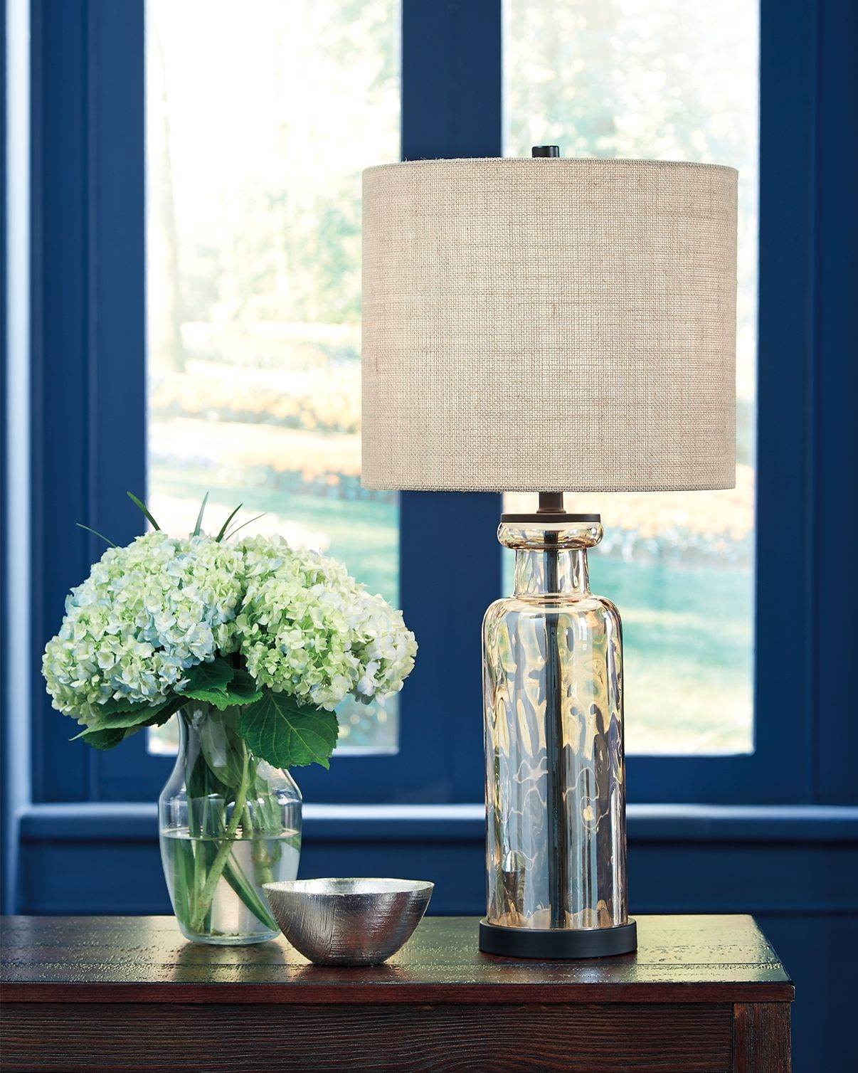 Laurentia - Glass Table Lamp  - Champagne-2