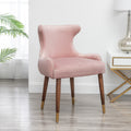 Lindale Contemporary Velvet Upholstered Nailhead Trim Accent Chair