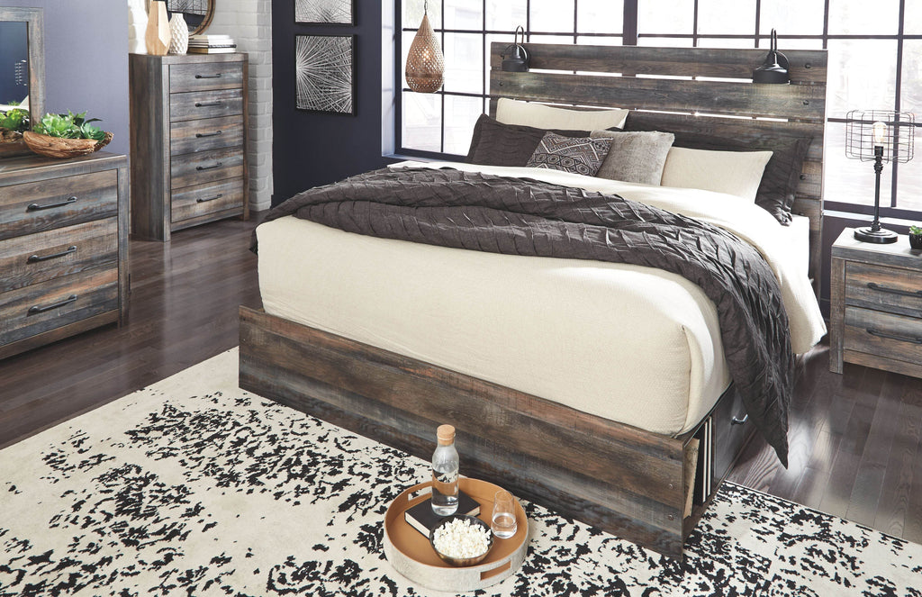 Drystan - Panel Bedroom Set-6