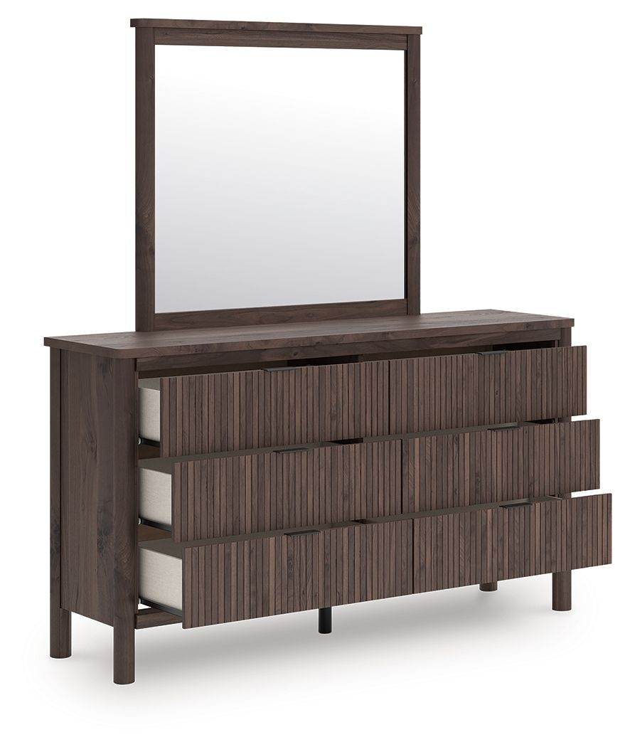 Pamytta - Six Drawer Dresser-3