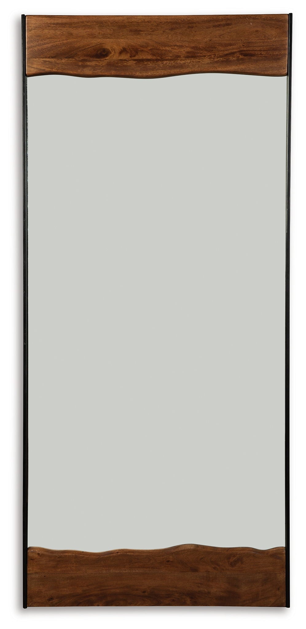 Panchali - Floor Mirror - Brown / Black-2