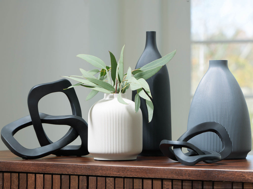 Leithick - Accessory Set (Set of 5) - Black / Tan / Gray-1