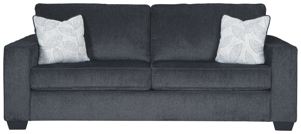 Altari - Queen Sofa Sleeper - Fabric - Slate-0