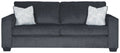 Altari - Queen Sofa Sleeper - Fabric - Slate-0
