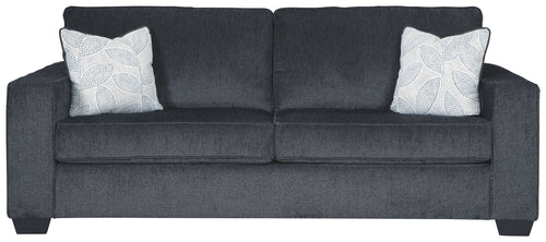 Altari - Queen Sofa Sleeper - Fabric - Slate-0