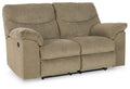 Alphons - Reclining Loveseat - Fabric - Briar-0