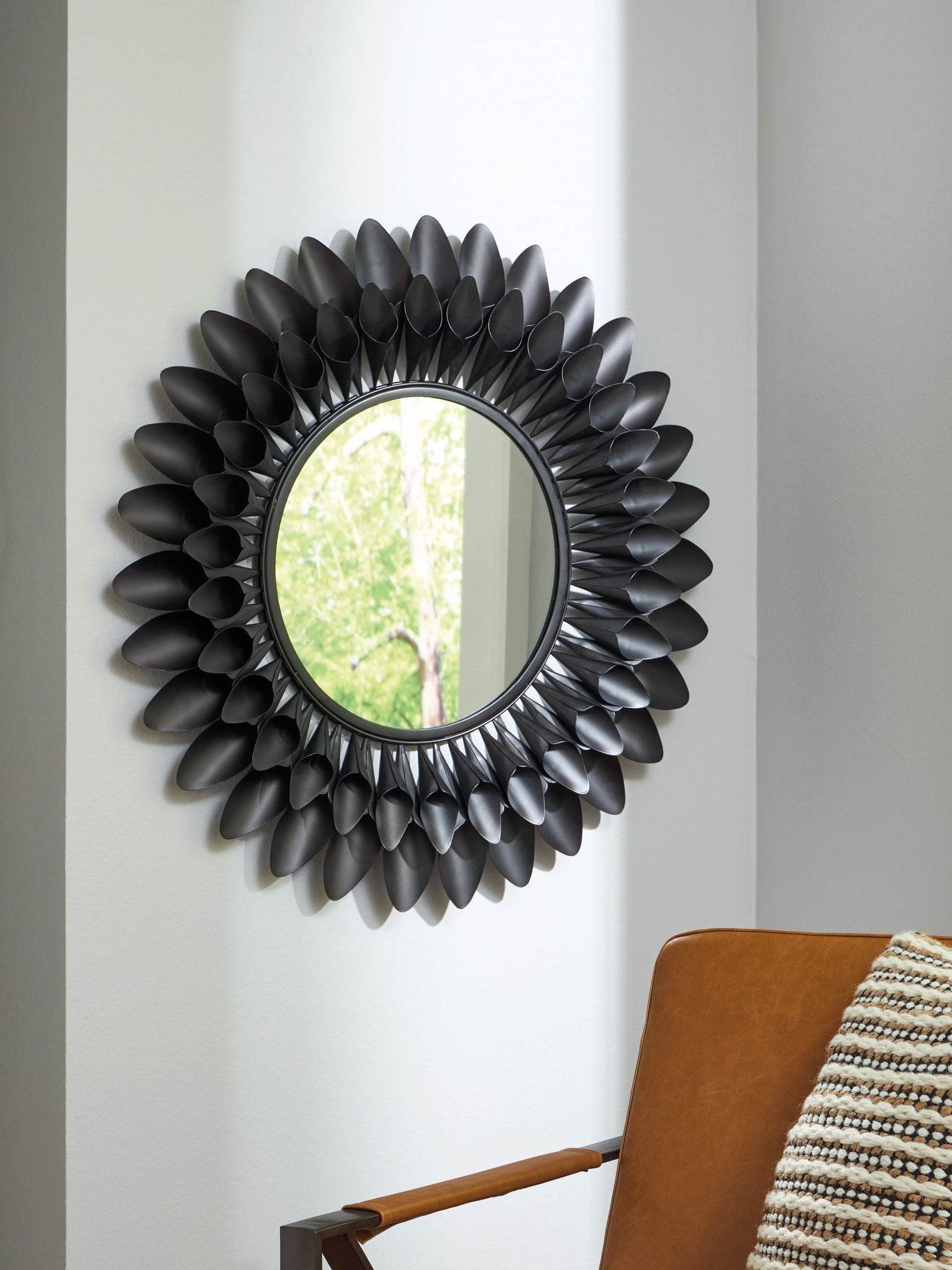 Ryenmour - Accent Mirror - Oil Rubbed Bronze Finish-2