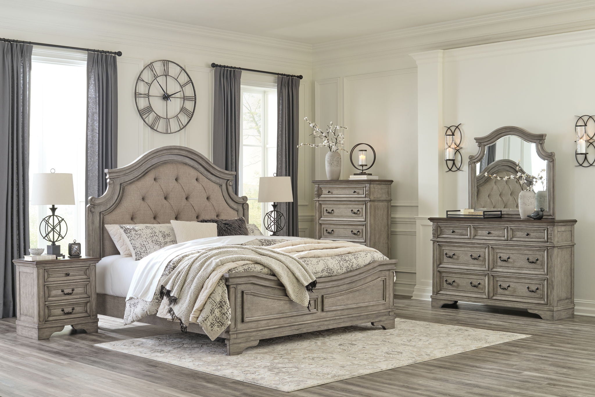 Lodenbay - Panel Bedroom Set-0