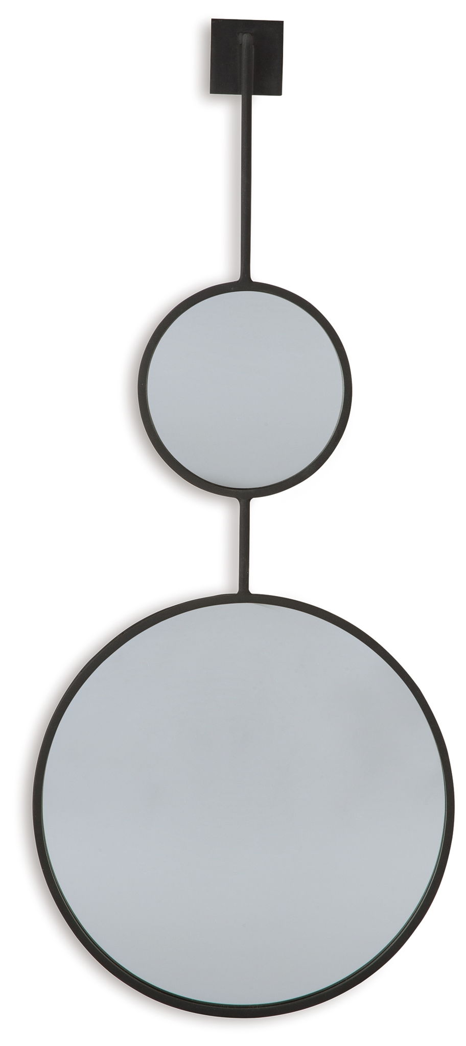 Brewer - Accent Mirror - Black-0