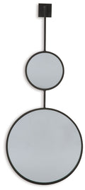 Brewer - Accent Mirror - Black-0