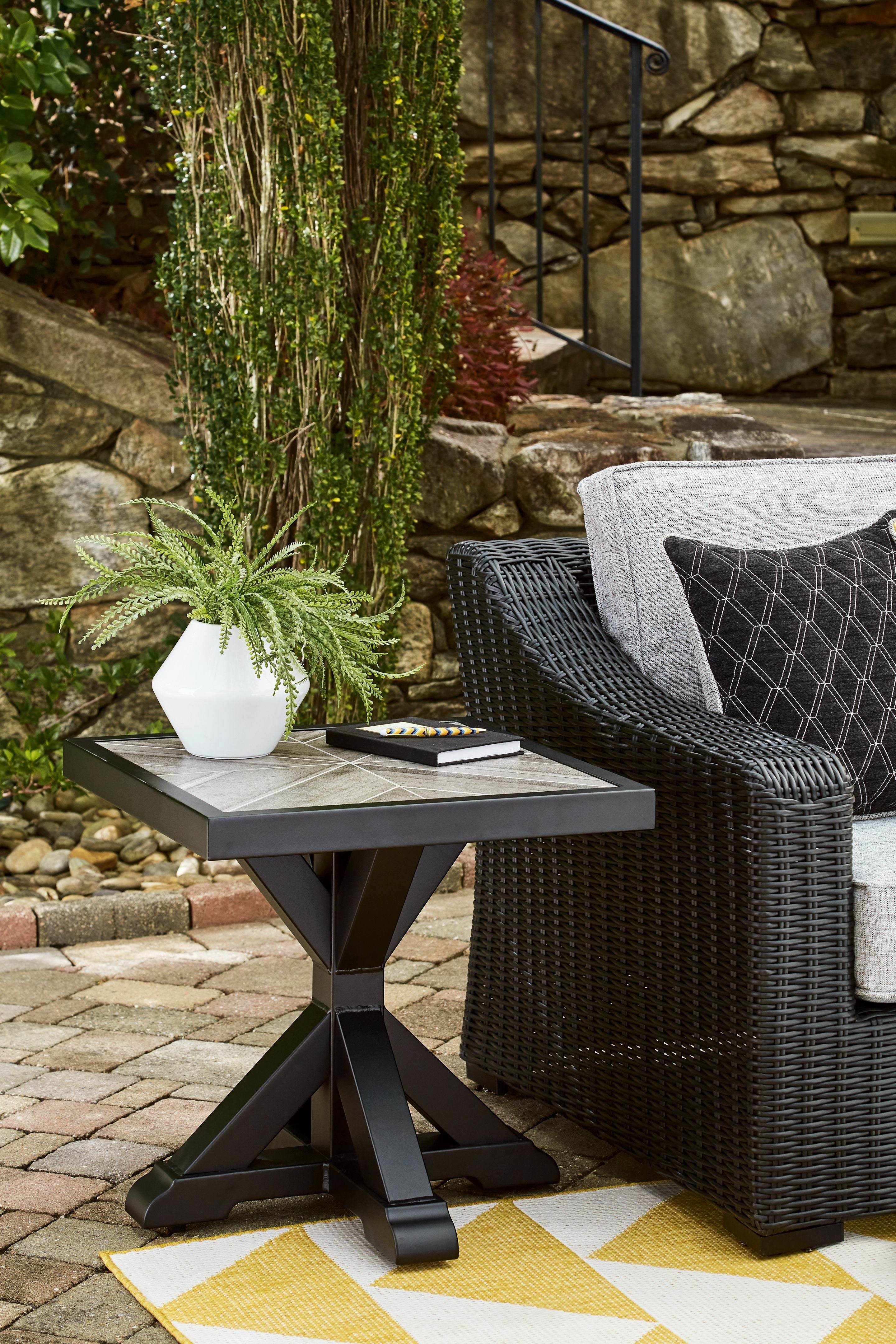 Beachcroft - Square End Table-1