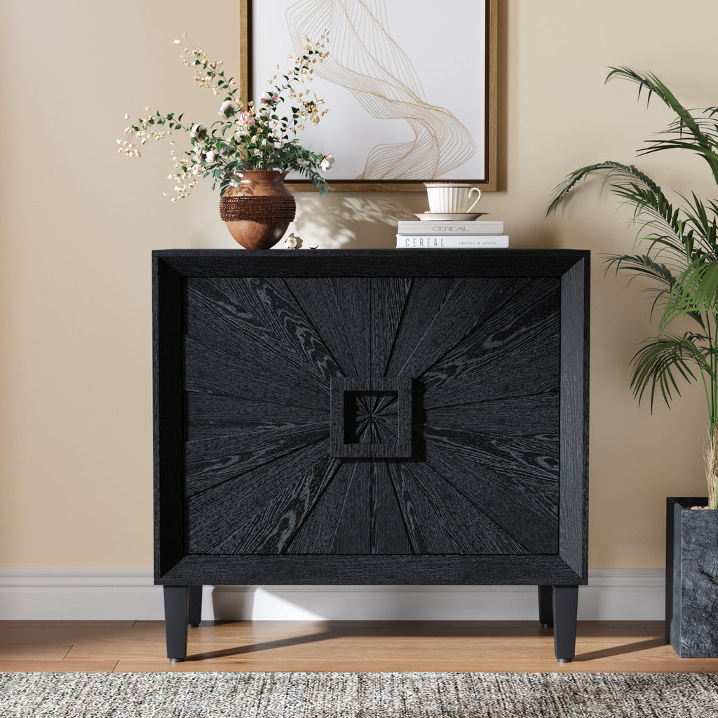 Mid-Century Modula Credenza Sideboard Buffet