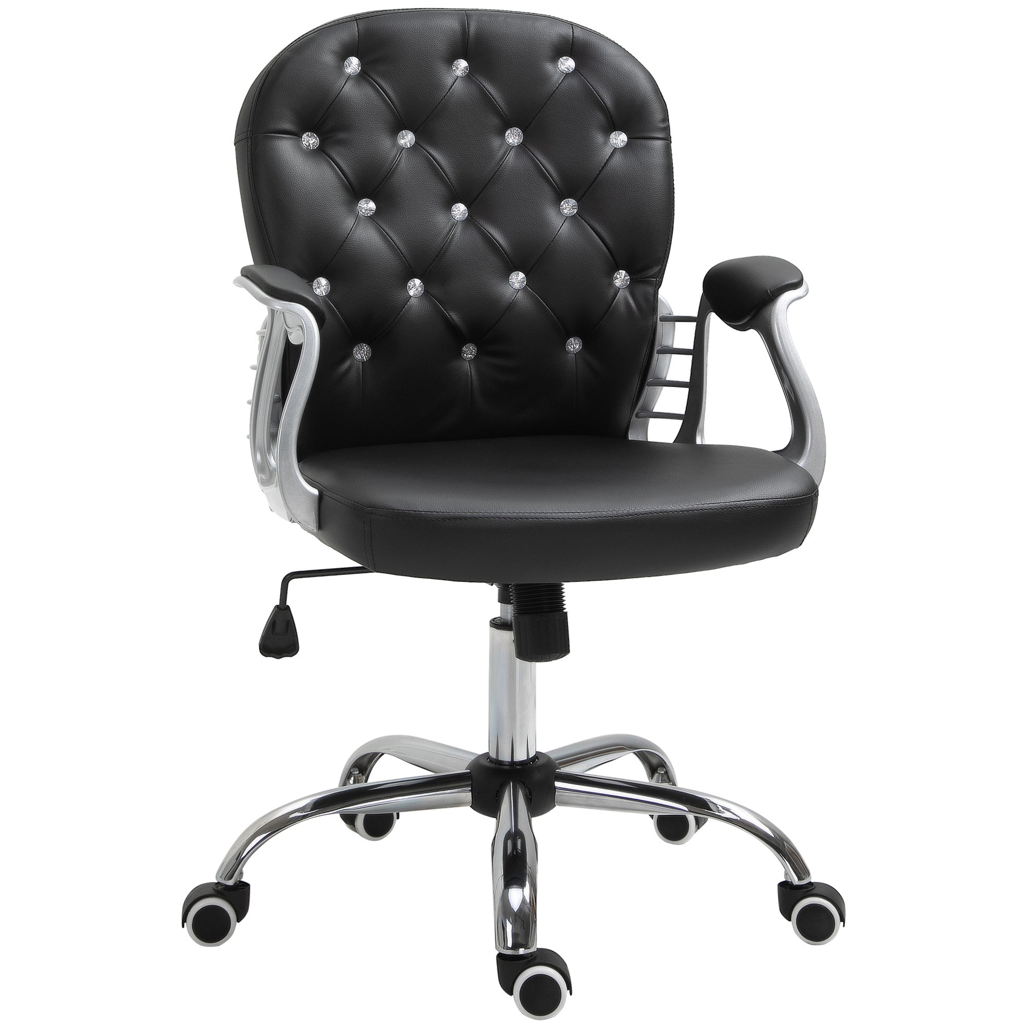 Vinsetto Leather Home Office Chair