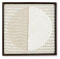 Bachard - Wall Decor - Tan / White-0