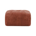 Ottoman Velvet- Red