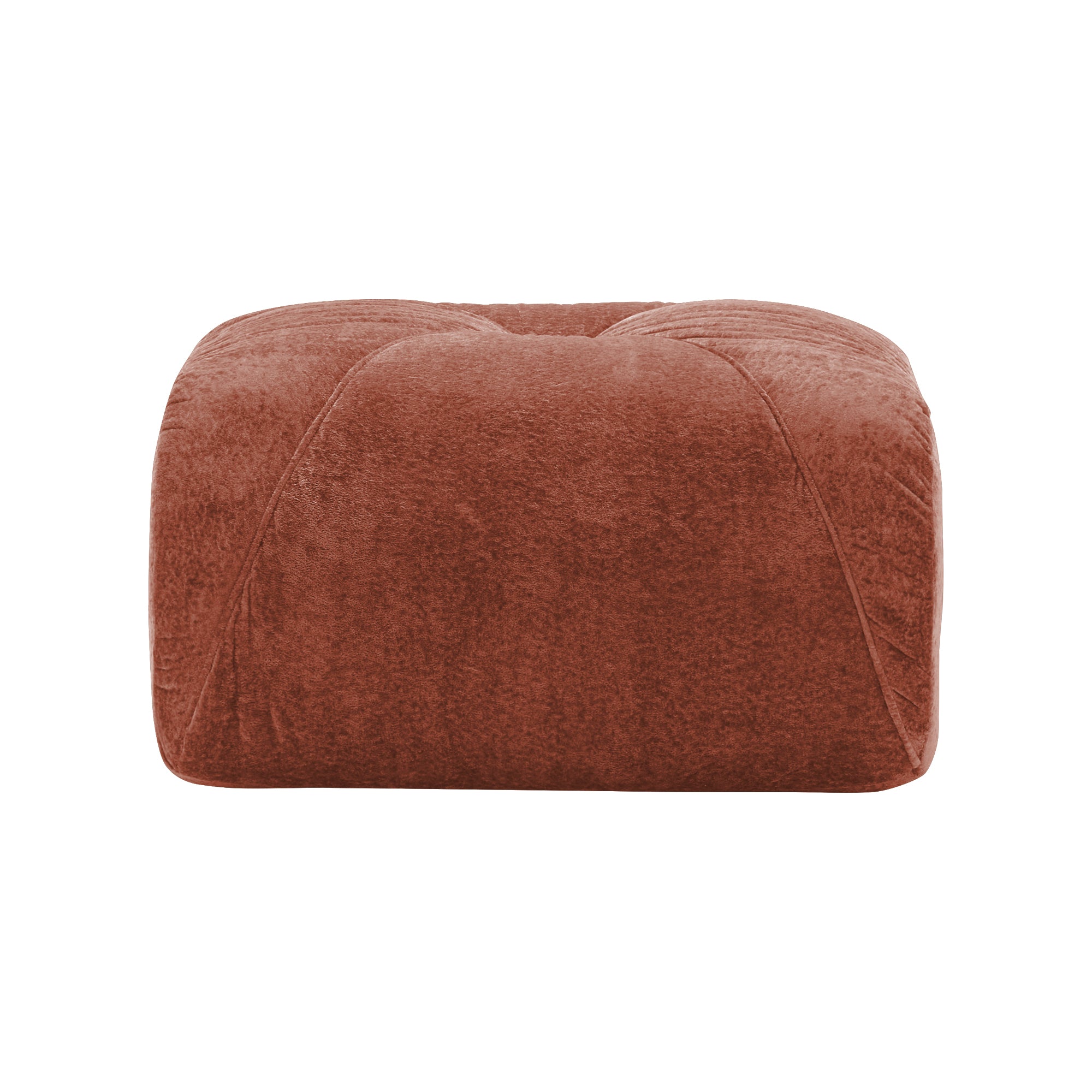 Ottoman Velvet- Red