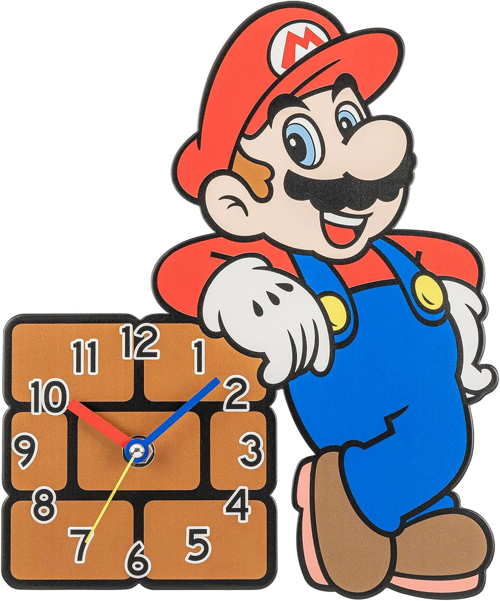 Super Mario Wall Clock-0