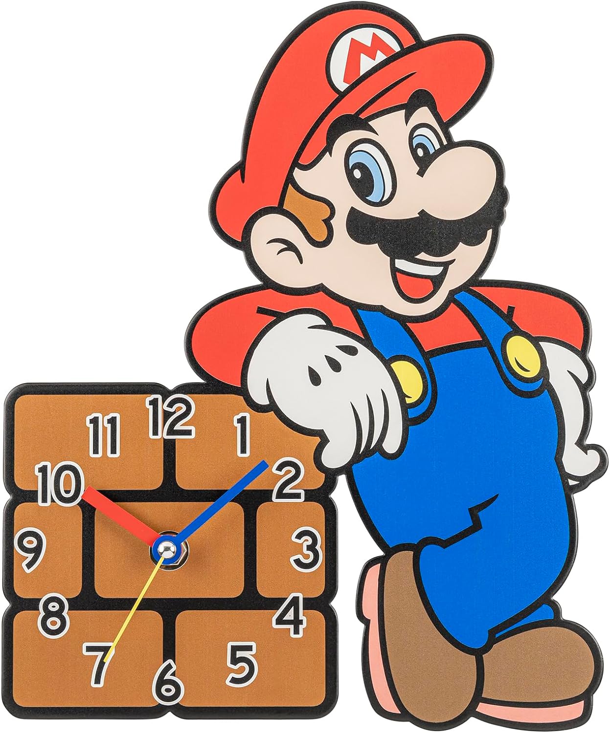 Super Mario Wall Clock-0
