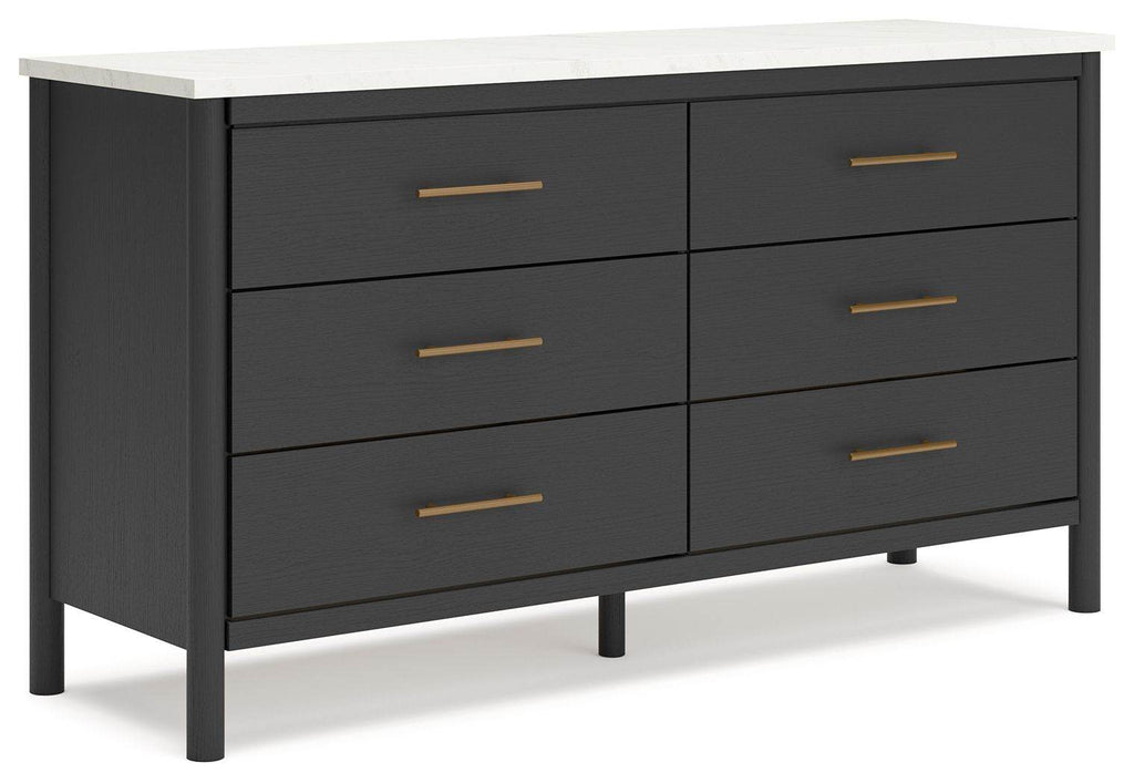 Cadmori - Six Drawer Dresser-1