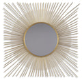 Elspeth - Accent Mirror - Gold Finish-0