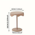 Compact Tiered Side Table - Khaki