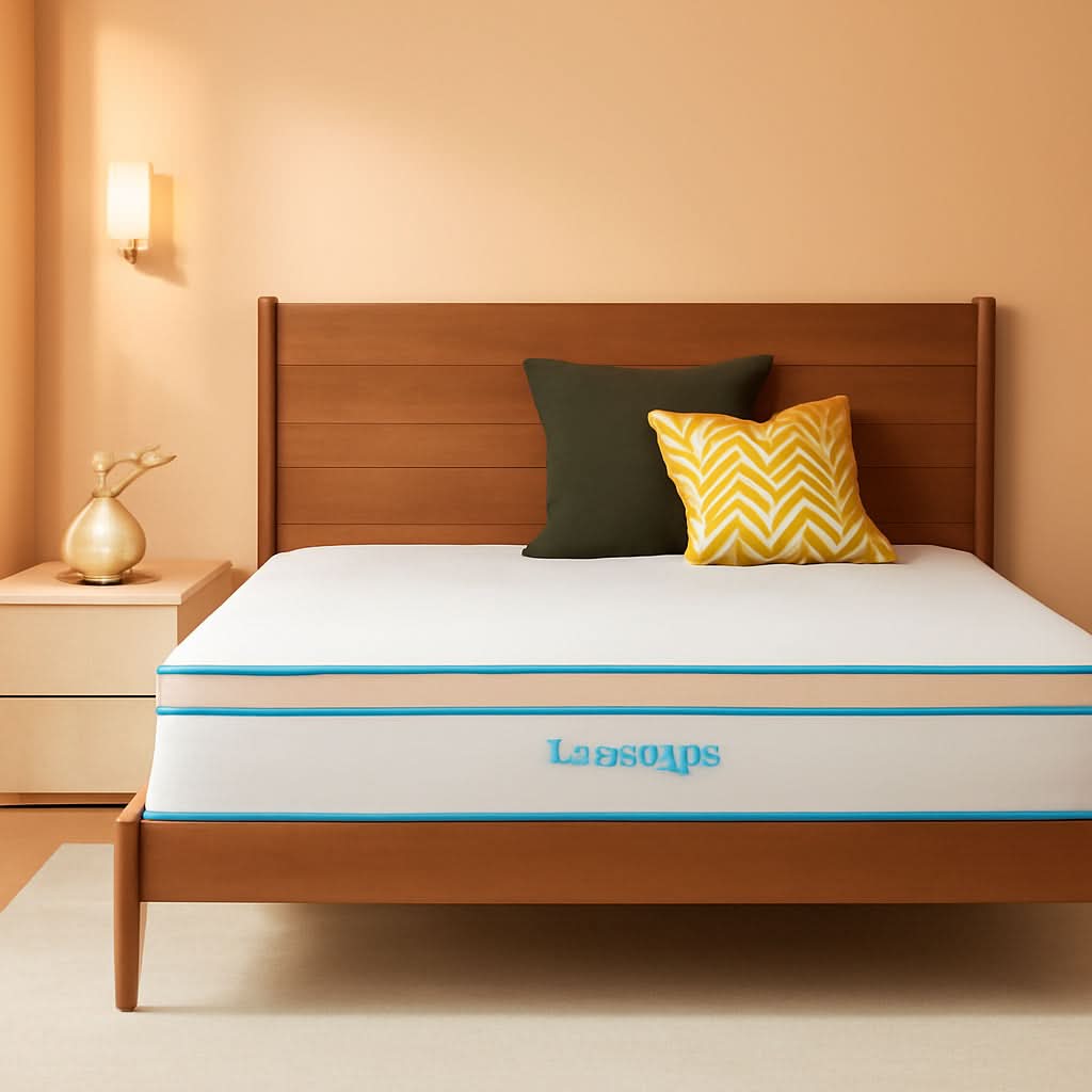 Memory Foam Hybrid Mattress Twin XL Breathability Plus-0