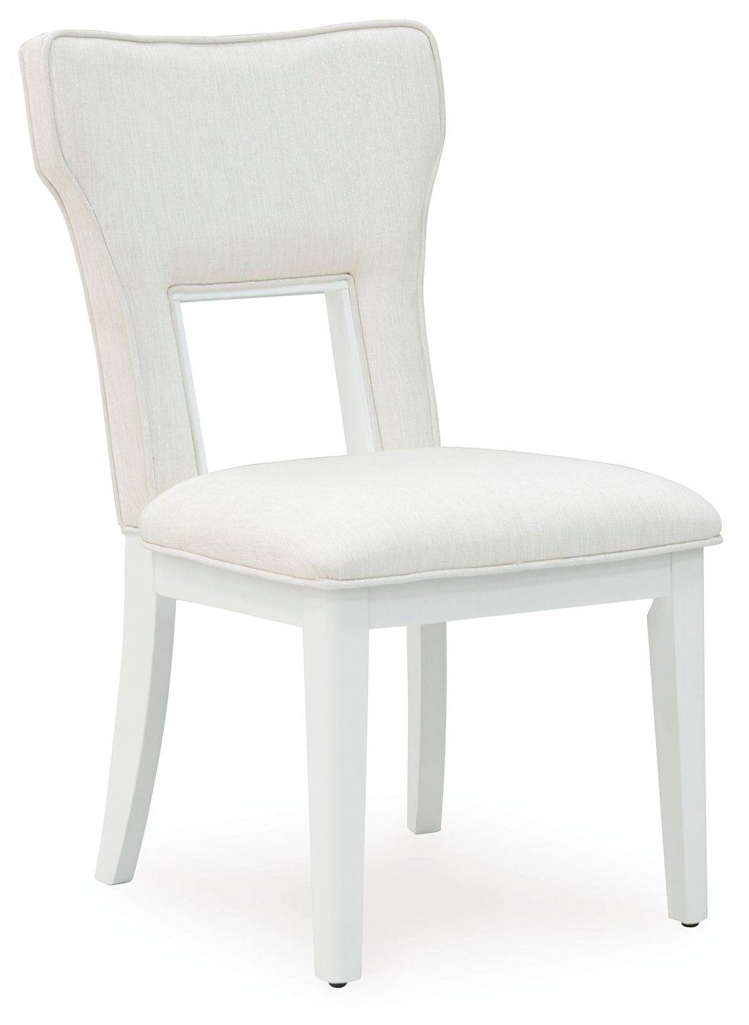 Chalanna - Dining Upholstered Side Chair (Set of 2) - White-2