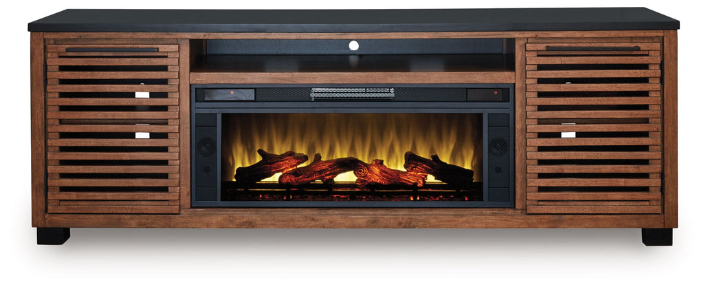 Kallari - TV Stand With Fireplace Option-3