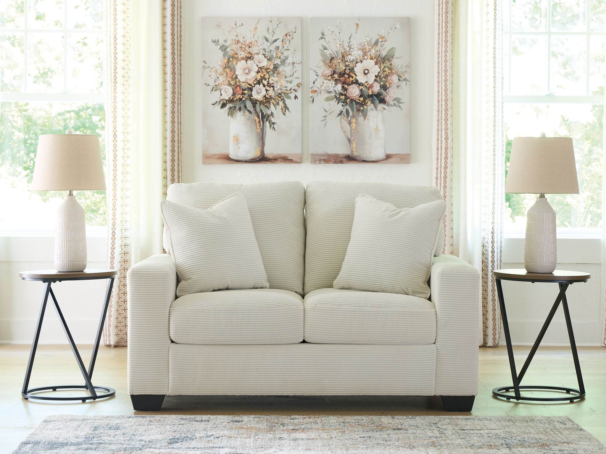 Greenbriar - Loveseat-4