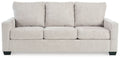Rannis - Queen Sofa Sleeper - Fabric - Snow-0