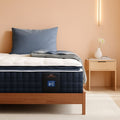 Queen Size Thermoregulating Hybrid Memory Foam Mattress-0
