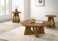 Walnut Style 3pc Table Set