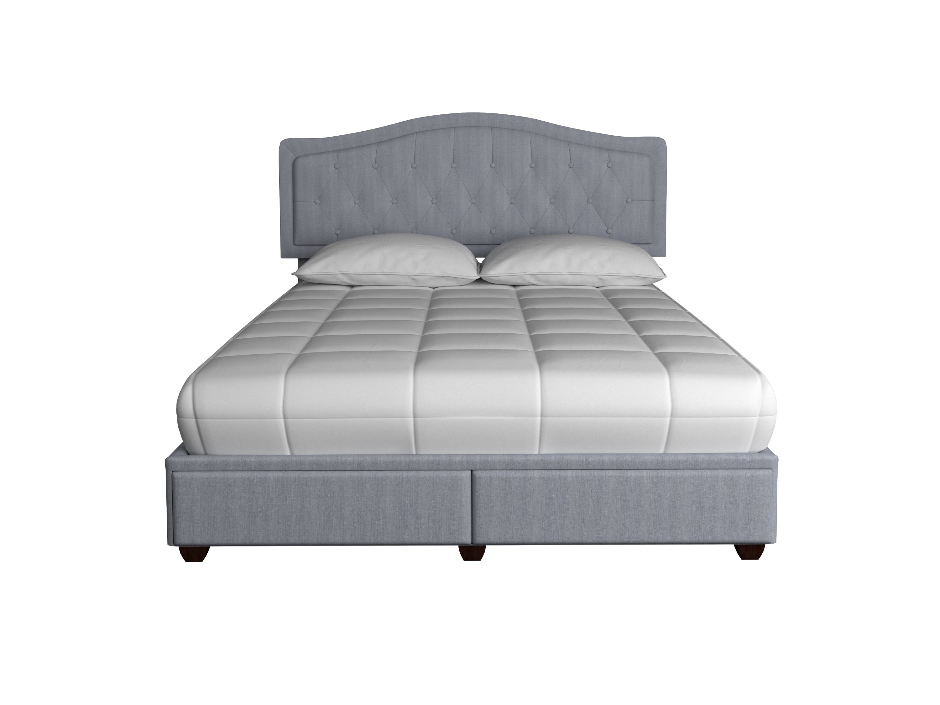 King Storage Bed in a Box