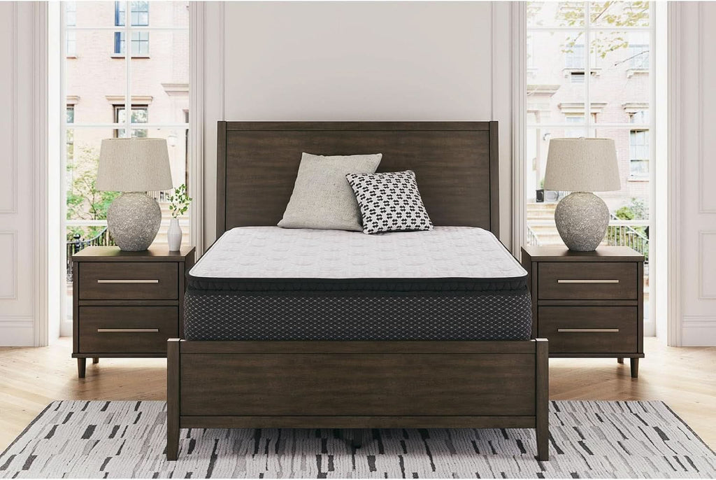 Queen Ultra Premium Gel Memory Foam Hybrid Mattress-2