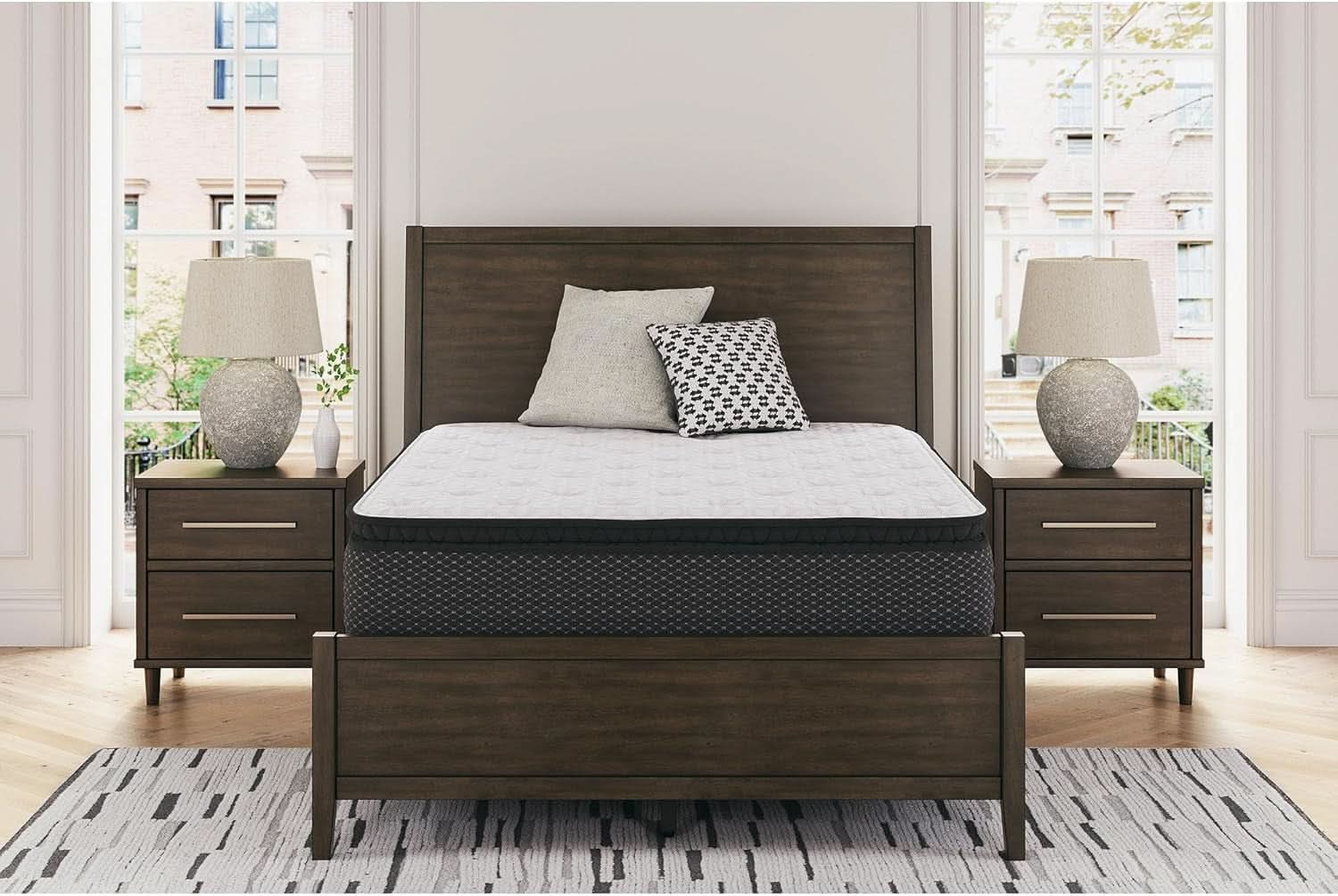 Queen Ultra Premium Gel Memory Foam Hybrid Mattress-2