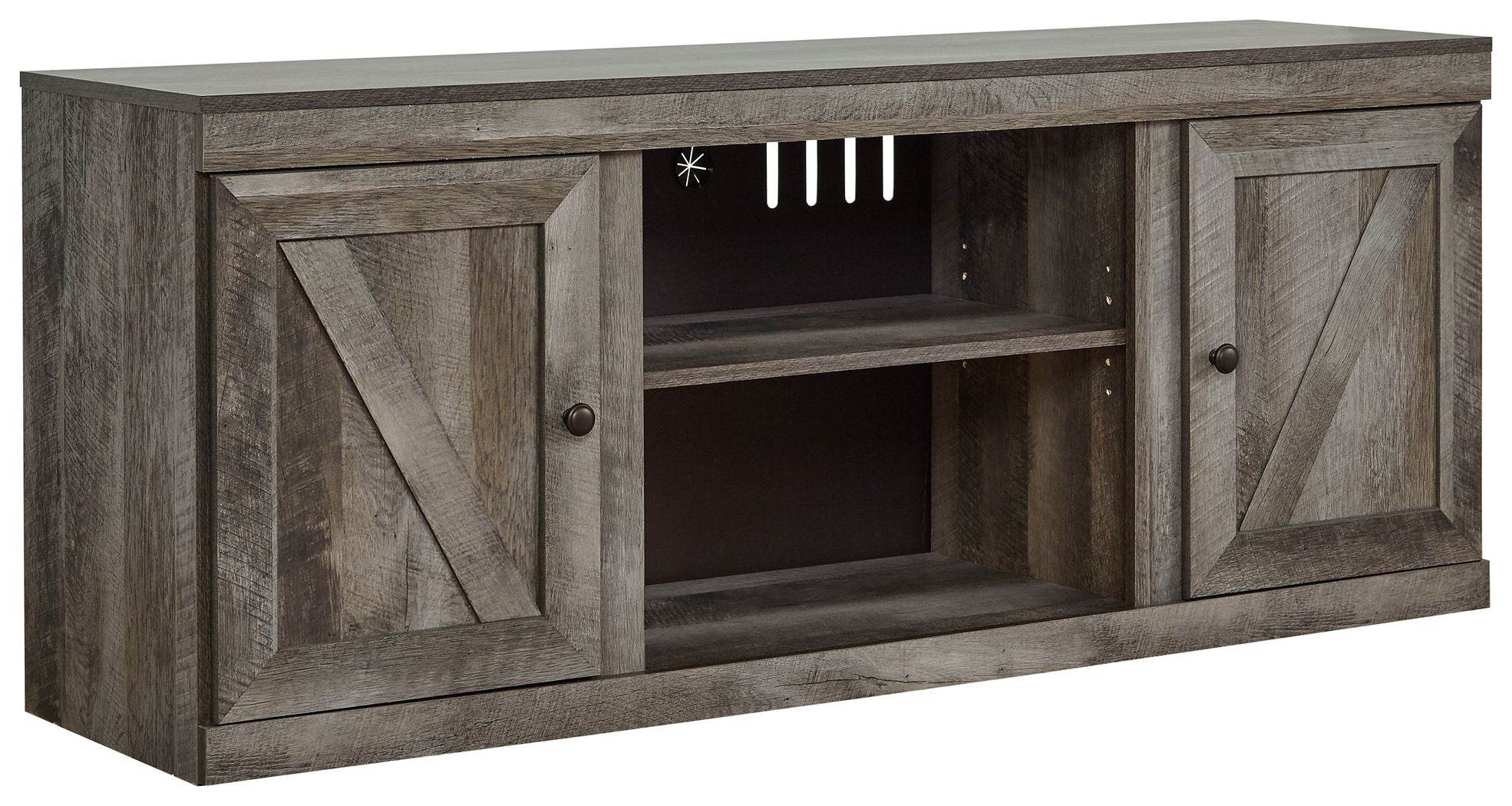 Wynnlow - TV Stand With Fireplace Option-0