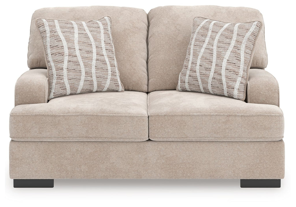 High Profile - Loveseat - Taupe-2