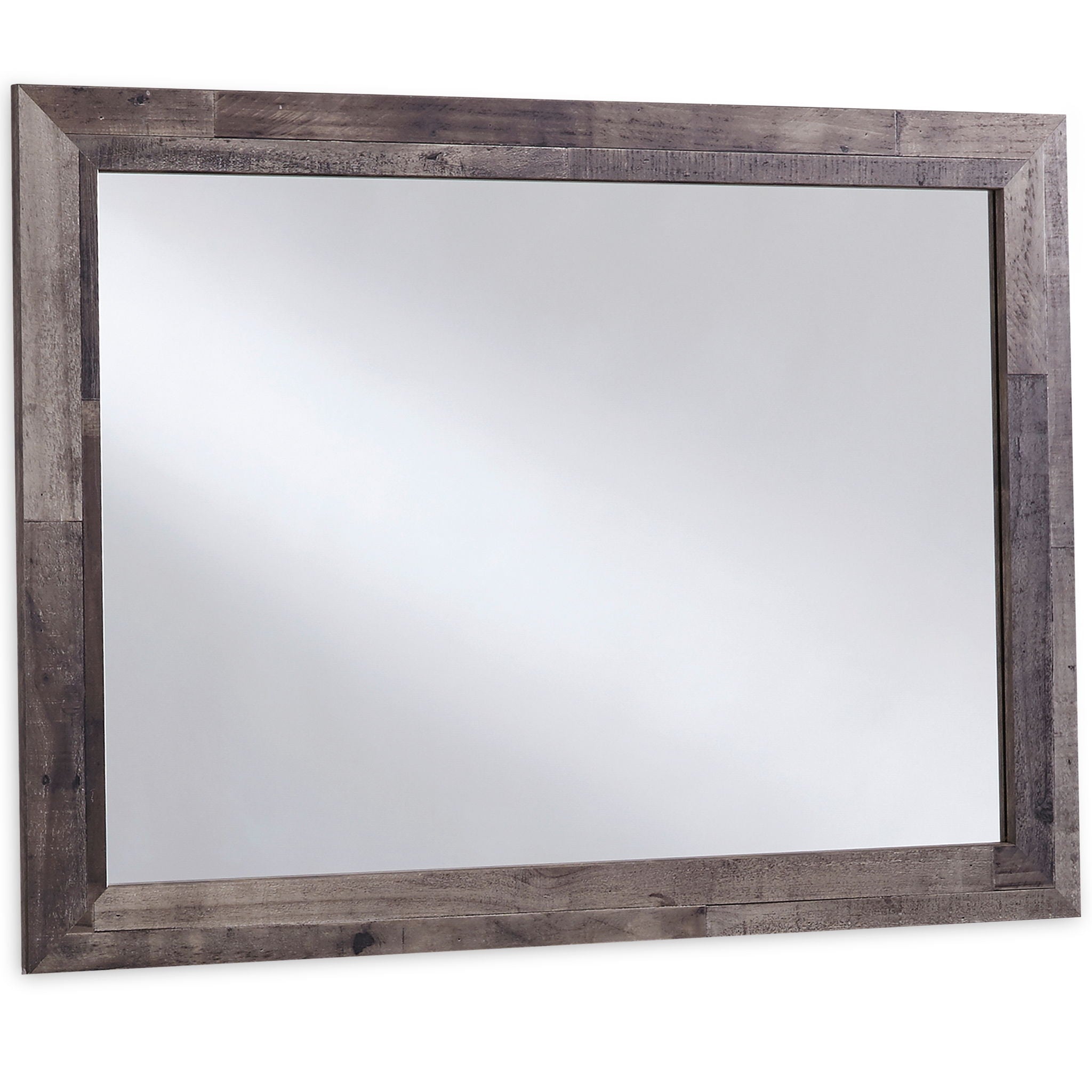 Derekson - Bedroom Mirror - Multi Gray-0