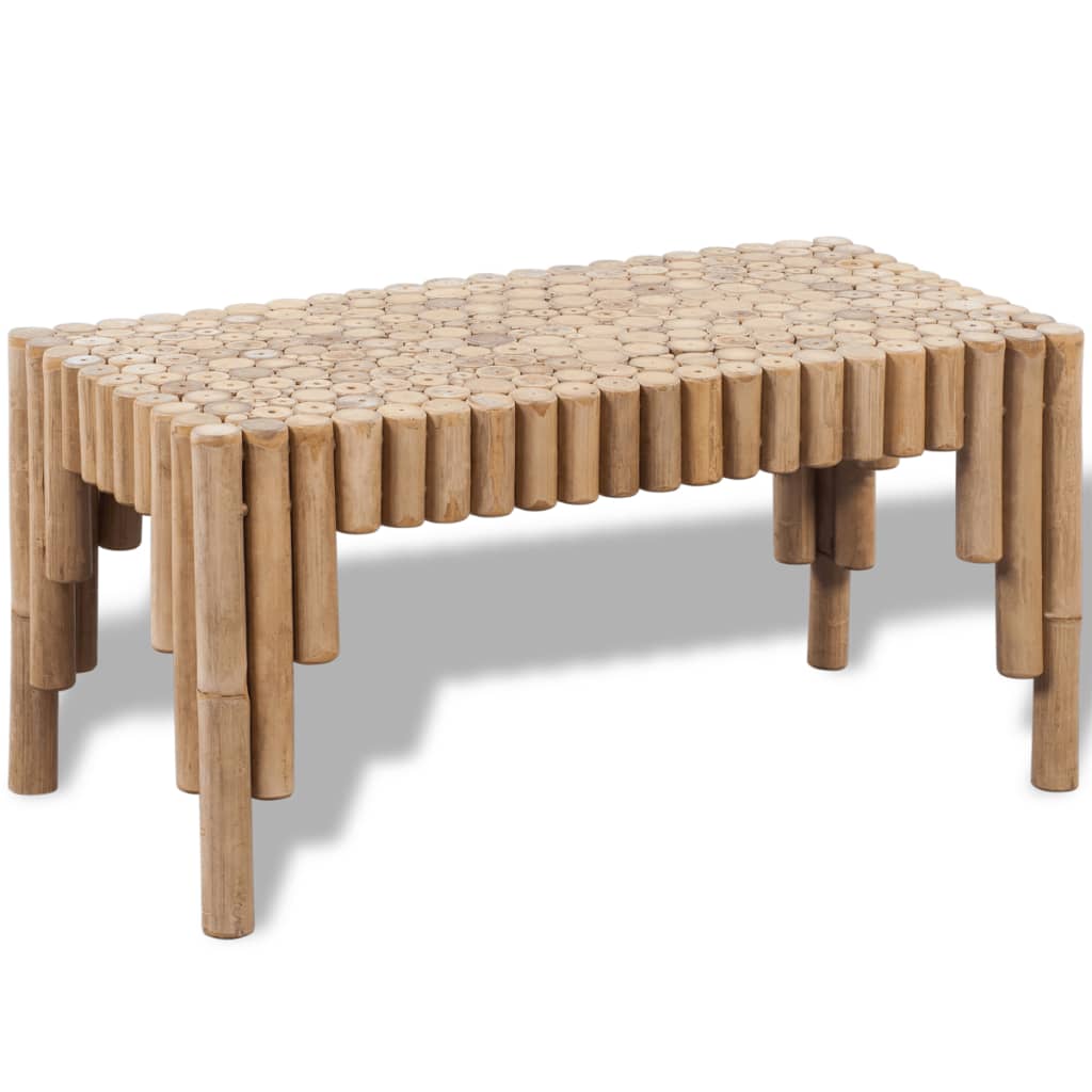 NNEVL Coffee Table Bamboo