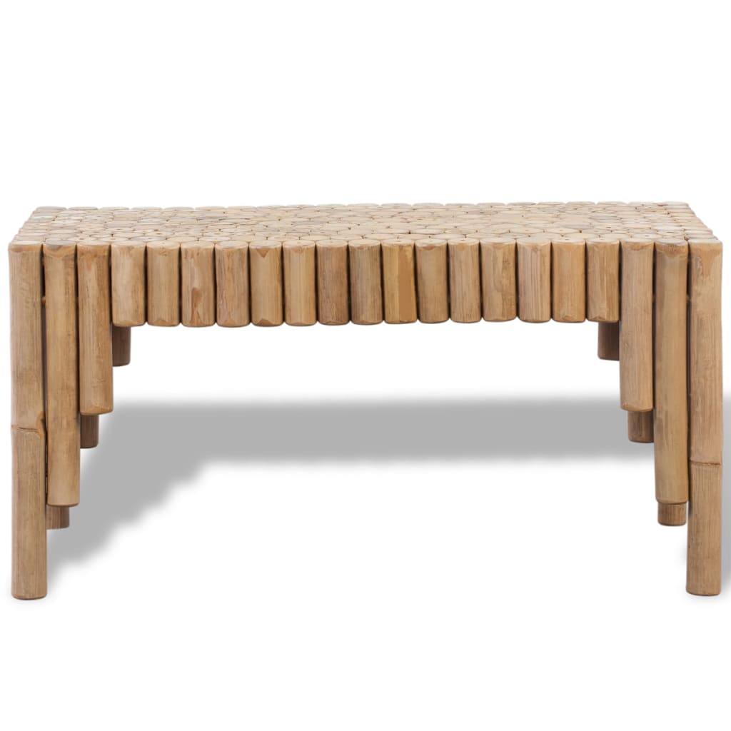 NNEVL Coffee Table Bamboo