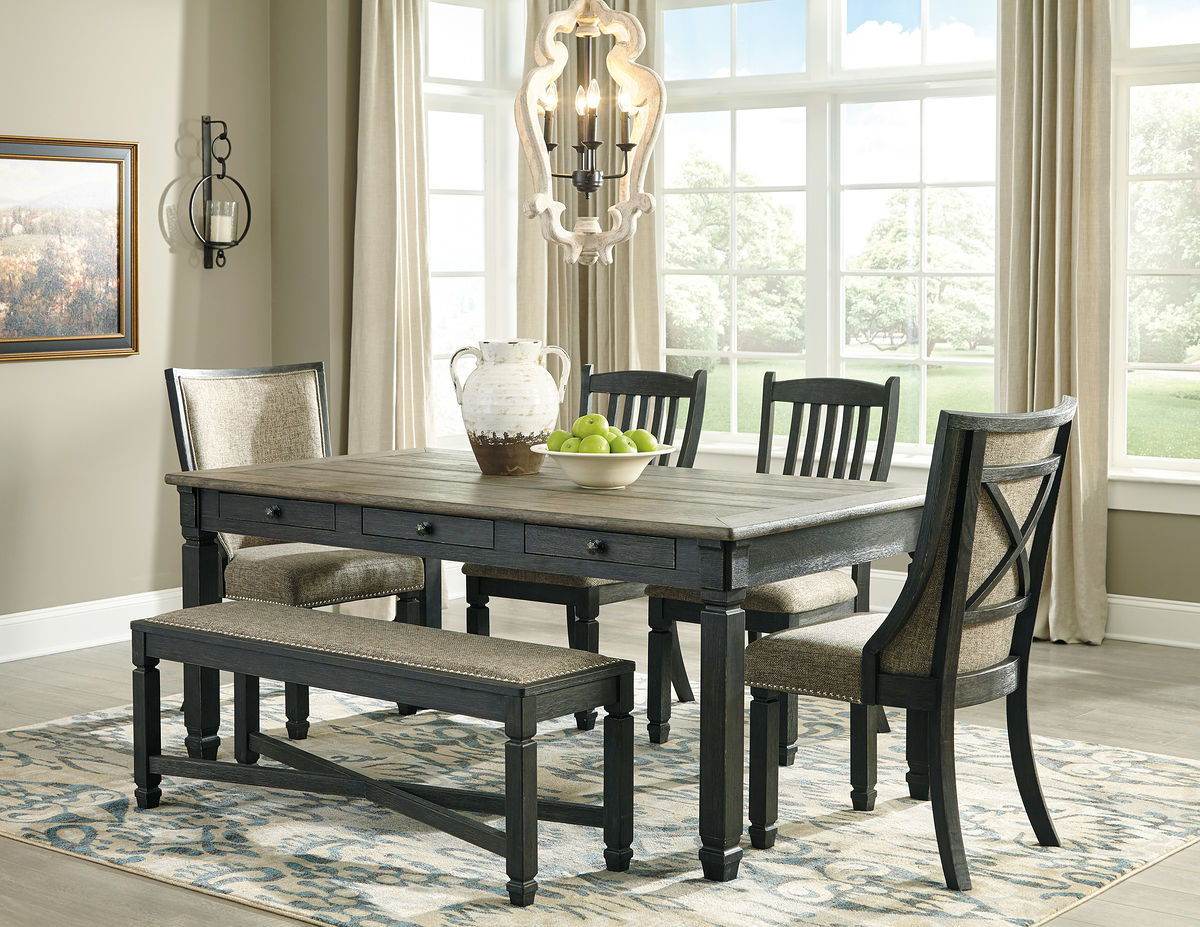Tyler Creek - Dining Table Set-0