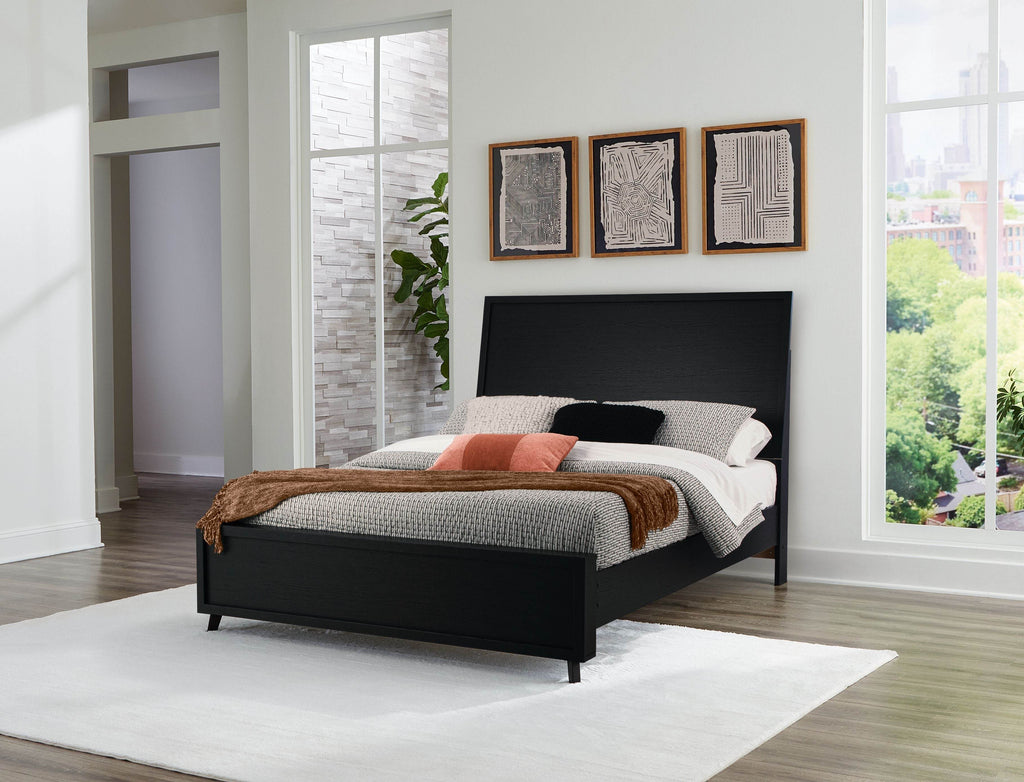 Danziar - Panel Bed-2