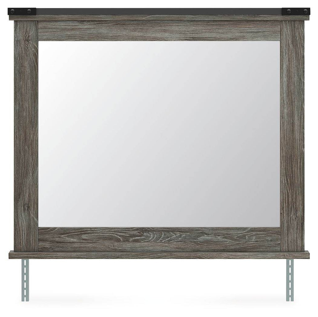 Frandern - Bedroom Mirror - Gray-0