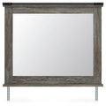 Frandern - Bedroom Mirror - Gray-0