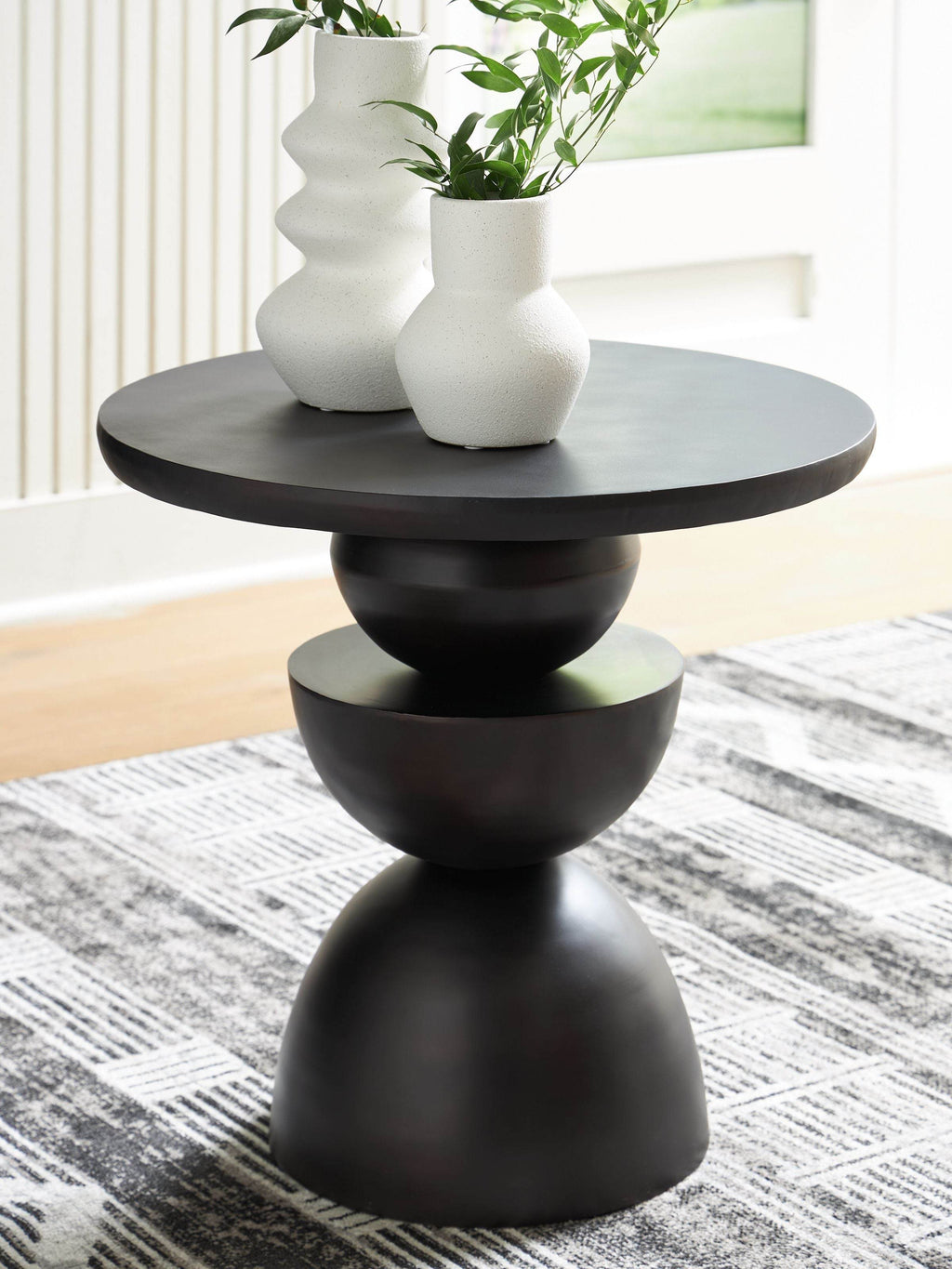 Kurtson - Accent Table - Bronze Finish-2