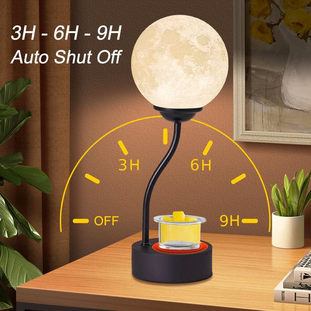Energy Efficient Candle Warmer Lamp 7 Colors Moonlight