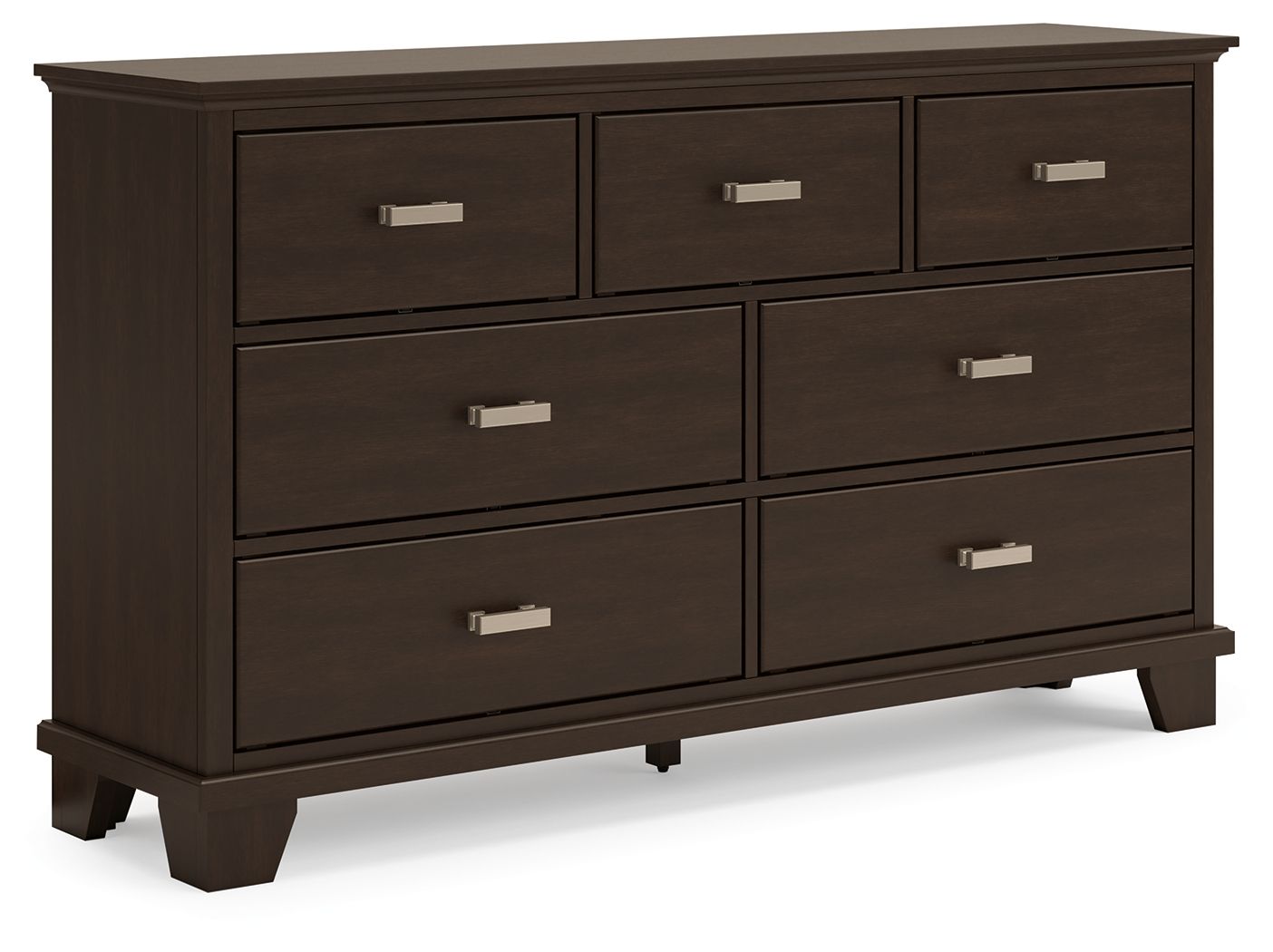 Covetown - Dresser - Dark Brown-0