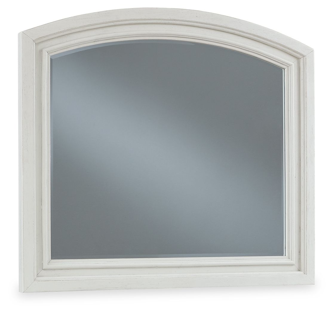 Robbinsdale - Dresser, Mirror - Antique White-2