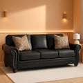 Queen Sofa Sleeper Anthracite Black Memory Foam Ultra-0