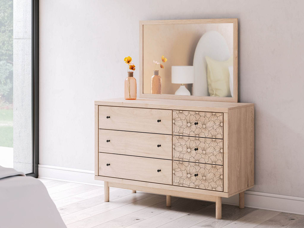 Arloster - Six Drawer Dresser-2